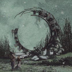 Album Cover Illusory World TWIABPAINLATD 2021