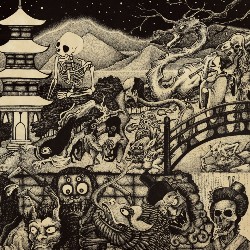 Earthless - Night Parade Of One Hundred Demons - Artwork
