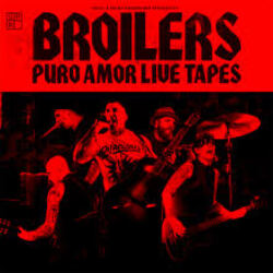 Lest die Review zu "Puro Amor Live Tapes" von BROILERS bei krachfink.de