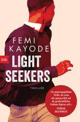 Lest die Review zu "Lightseekers" von Femi Kayode bei krachfink.de