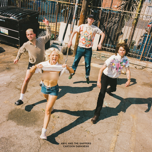 Lest die News zu "Cartoon Darkness" von AMYL AND THE SNIFFERS bei krachfink.de