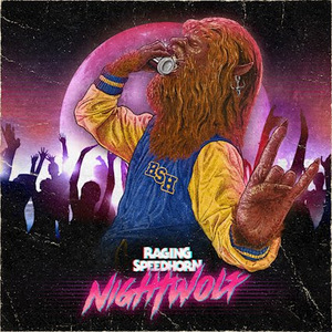 Lest die Review zu "Night Wolf" von RAGING SPEEDHORN bei krachfink.de