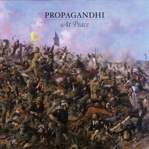 Lest die Review zu "At Peace" von Propagandhi bei krachfink.de